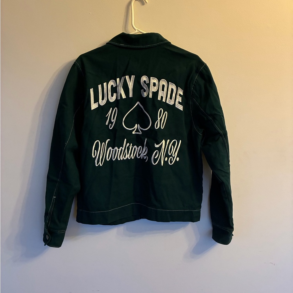 PacSun Lucky Spade Gas Jacket